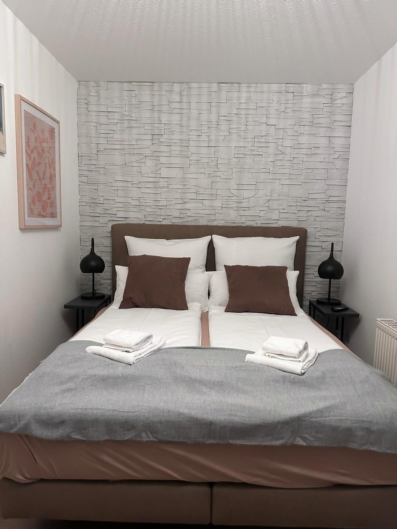 Luxx Downtown - Design-Apartment Zentral Im Ort Bad Zwischenahn Dış mekan fotoğraf