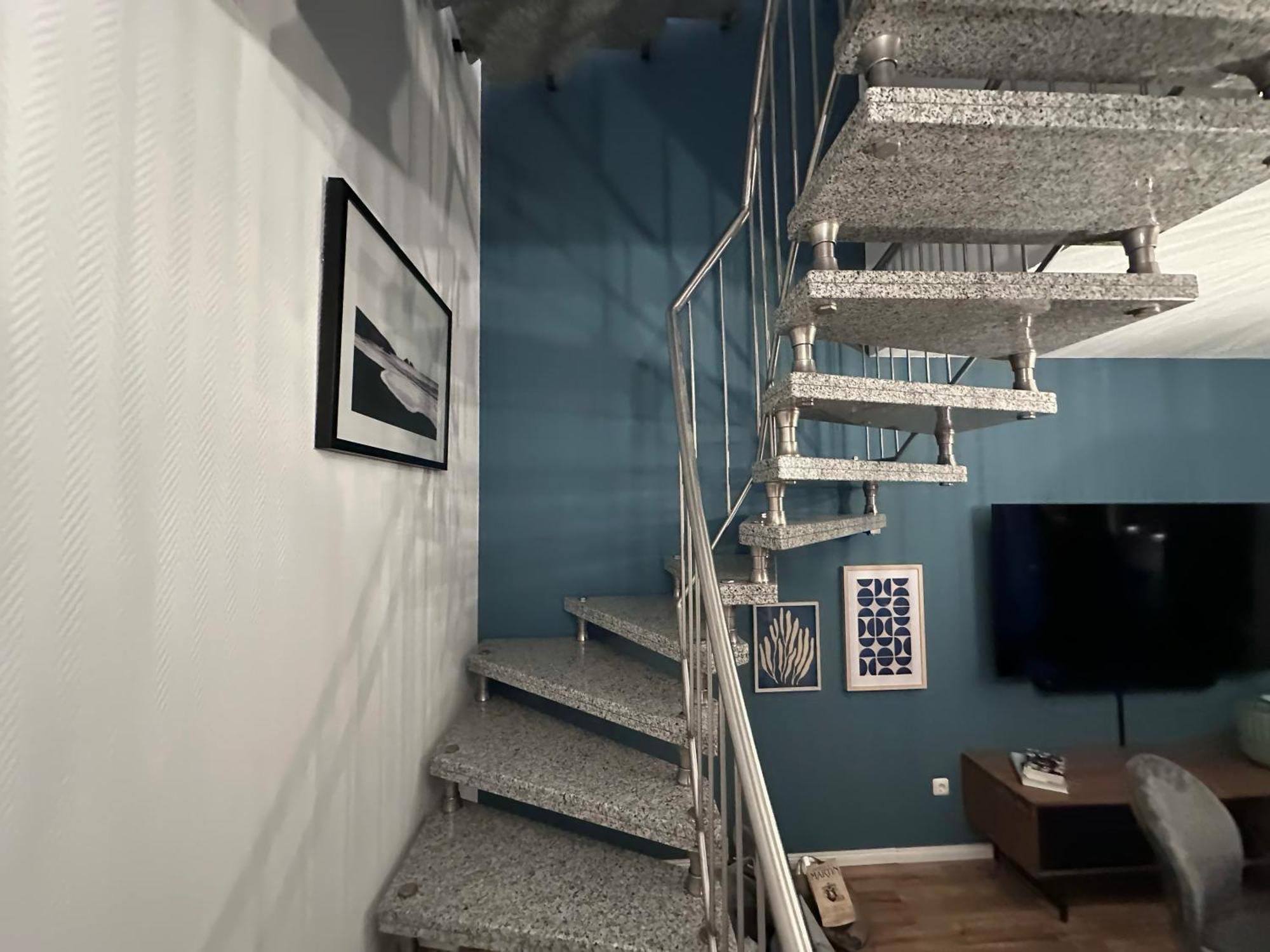 Luxx Downtown - Design-Apartment Zentral Im Ort Bad Zwischenahn Dış mekan fotoğraf